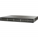 Cisco SG500X-48P Layer 3 Switch - 48 Ports - Manageable - Refurbished - 3 Layer Supported - Twisted Pair, Optical Fiber - 1U High - Desktop, Rack-mountable SG500X-48P-K9G5-RF