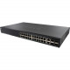 Cisco SG550X-24 Layer 3 Switch - 24 Ports - Manageable - 3 Layer Supported - Modular - Optical Fiber, Twisted Pair - Lifetime Limited Warranty SG550X-24-K9-NA