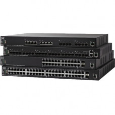 Cisco SG550X-24MP Layer 3 Switch - 24 Ports - Manageable - 3 Layer Supported - Modular - Optical Fiber, Twisted Pair - Lifetime Limited Warranty SG550X-24MP-K9-NA