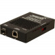 TRANSITION NETWORKS SGFEB1040-230 Transceiver/Media Converter - 1 x Network (RJ-45) - Gigabit Ethernet - 10/100/1000Base-T, 1000Base-X - 2 x Expansion Slots - SFP (mini-GBIC) - 2 x SFP Slots - Standalone, Wall Mountable, Rail-mountable - TAA Compliance SG