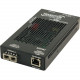 TRANSITION NETWORKS SGPAT1013-105 Transceiver/Media Converter - Network (RJ-45) - 1x PoE+ (RJ-45) Ports - 1 x SC Ports - Multi-mode - Gigabit Ethernet - 1000Base-SX/LX, 10/100/1000Base-T, 1000Base-X - Wall Mountable, Rail-mountable, Standalone, Desktop - 