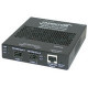 TRANSITION NETWORKS Power over Ethernet PSE Media Converter - 1 x RJ-45 , 1 x SC - 10/100/1000Base-T, 1000Base-SX - TAA Compliance SGPOE1013-100-NA