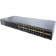 Amer 24 port Gigabit Web Smart Managed Switch - 24 Ports - Manageable - 2 Layer Supported - Twisted Pair, Optical Fiber - Desktop - 1 Year Limited Warranty SGR124W