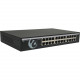 Amer SGRD24 Ethernet Switch - 24 Ports - 2 Layer Supported - Rack-mountable, Desktop - Lifetime Limited Warranty SGRD24