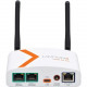 Lantronix SGX 5150 Wireless IoT Device Gateway, Dual Band 5G 802.11ac and 80211 b/g/n, USB Host and Device Modes, a single 10/100 Ethernet port, US Model - Twisted Pair - 1 x Network (RJ-45) - 1 x USB - 2 x Serial Port - 10Base-T, 100Base-TX - Fast Ethern