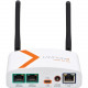 Lantronix SGX 5150 Wireless IoT Gateway, Dual Band 5G 802.11ac and 80211 b/g/n, USB Host and Device Modes, a single 10/100 Ethernet port, Japan Model - Twisted Pair - 1 x Network (RJ-45) - 1 x USB - 2 x Serial Port - 10Base-T, 100Base-TX - Fast Ethernet -