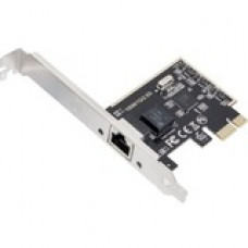 SYBA IO Crest 2.5 Gigabit Ethernet PCI-e x1 Network Card - PCI Express x1 - 1 Port(s) - 1 - Twisted Pair SI-PEX24059