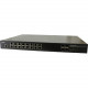 TRANSITION NETWORKS Managed Hardened Gigabit Ethernet PoE+ Rack Mountable Switch - 16 Ports - Manageable - 4 Layer Supported - Modular - Optical Fiber, Twisted Pair - Rack-mountable - 5 Year Limited Warranty - TAA Compliance SISPM1040-3166-L-NA