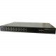 TRANSITION NETWORKS Managed Hardened Gigabit Ethernet PoE+ Rack Mountable Switch - 16 x Gigabit Ethernet Network, 4 x Gigabit Ethernet Expansion Slot, 2 x 10 Gigabit Ethernet Expansion Slot - Manageable - Optical Fiber, Twisted Pair - Modular - 4 Layer Su