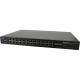 TRANSITION NETWORKS Managed Hardened Gigabit Ethernet PoE+ Rack Mountable Switch - 24 Ports - Manageable - 4 Layer Supported - Modular - Twisted Pair, Optical Fiber - Rack-mountable - TAA Compliance SISPM1040-3248-L-NA