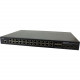 TRANSITION NETWORKS Managed Hardened Gigabit Ethernet PoE+ Rack Mountable Switch - 24 x Gigabit Ethernet Network, 4 x Gigabit Ethernet Expansion Slot, 4 x 10 Gigabit Ethernet Expansion Slot - Manageable - Twisted Pair, Optical Fiber - Modular - 4 Layer Su