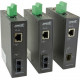 TRANSITION NETWORKS Unmanaged Hardened Gigabit Ethernet Media Converter - 1 x Network (RJ-45) - 1 x SC Ports - Single-mode - Gigabit Ethernet - 1000Base-LX, 10/100/1000Base-T - Rail-mountable - TAA Compliance SISTG1014-211-LRT-B
