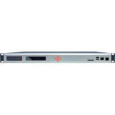 Lantronix SLC 8000 48-Port Dual DC Power Supply Advanced Console Manager, ROHS, TAA - Twisted Pair - 2 x Network (RJ-45) x USB - 48 x Serial Port - 10/100/1000Base-T - Gigabit Ethernet - Management Port - Rack-mountable - TAA Compliant SLC80482401G