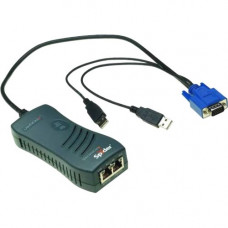 Lantronix SecureLinx Spider KVM over IP - 1 Computer(s) - 1 - RoHS Compliance SLS200USB0-01