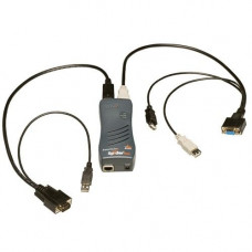 Lantronix SecureLinx SpiderDuo KVM Switch - 1 x 1, 10U - RoHS, WEEE Compliance SLSLP400PS2-01