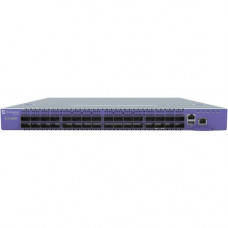 Extreme Networks ExtremeSwitching SLX9250-32C AC Ethernet Switch - Manageable - TAA Compliant - 3 Layer Supported - Modular - 215 W Power Consumption - Optical Fiber - 1U High - Rack-mountable - 1 Year Limited Warranty SLX9250-32C-AC-R