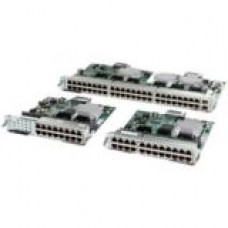 Cisco Enhanced EtherSwitch SM, Layer 2/3 Switching, 24 Ports GE, POE Capable - For Data Networking, Optical Network, Switching Network - 24 x 10/100/1000Base-T LAN - Twisted Pair - 128 MB/s Gigabit Ethernet1 SM-ES3G-24-P-RF