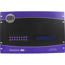 Smart Board SmartAVI 9-Port HDMI, USB Real-Time Multiviewer and KVM Switch - 9 Computer(s) - 1 Local User(s) - 1920 x 1200 - 1 x Network (RJ-45) - 13 x USB - 10 x HDMI SM-HDMV9X-PLUS