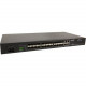 TRANSITION NETWORKS SM24DPB Managed Switch - 4 Ports - Manageable - 2 Layer Supported - Modular - Twisted Pair, Optical Fiber - Rack-mountable - Lifetime Limited Warranty - TAA Compliance SM24DPB-NA