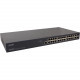 TRANSITION NETWORKS Managed PoE+ Switch - 26 Ports - Manageable - 2 Layer Supported - Modular - Twisted Pair, Optical Fiber - Rack-mountable - 5 Year Limited Warranty - TAA Compliance SM24TAT2DPA-NA