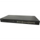 TRANSITION NETWORKS Smart Managed PoE+ Switch - 24 Ports - Manageable - 4 Layer Supported - Modular - Twisted Pair, Optical Fiber - Rack-mountable - Lifetime Limited Warranty - TAA Compliance SM24TAT2SA-NA