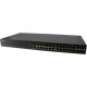 TRANSITION NETWORKS Managed Gigabit Ethernet PoE+ Switch - 24 Ports - Manageable - 3 Layer Supported - Modular - Optical Fiber, Twisted Pair - Lifetime Limited Warranty - TAA Compliance SM24TAT4XB-NA