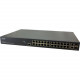 TRANSITION NETWORKS Managed Gigabit Ethernet PoE++ Switch - 24 Ports - Manageable - 4 Layer Supported - Modular - 1560 W PoE Budget - Twisted Pair, Optical Fiber - PoE Ports - Rack-mountable - Lifetime Limited Warranty - TAA Compliance SM24TBT2DPA-UK