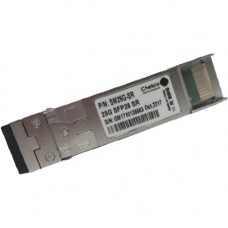 CHELSIO 25Gb Optical Module - For Data Networking, Optical Network - 1 25GBase-SR Network - Optical Fiber - Multi-mode - 25 Gigabit Ethernet - 25GBase-SR - Hot-pluggable SM25G-SR