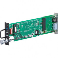 Black Box Pro Switching Controller Card for Ethernet Controlled Daisy-Chained Systems - For Switching Network - 1 x RJ-45 LAN, 2 x RS-232 Serial - Twisted Pair - TAA Compliant - TAA Compliance SM264A