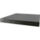 TRANSITION NETWORKS Managed Gigabit Ethernet PoE+ Switch - 48 Ports - Manageable - 3 Layer Supported - Modular - Optical Fiber, Twisted Pair - Rack-mountable - Lifetime Limited Warranty - TAA Compliance SM48TAT4XA-RP-NA