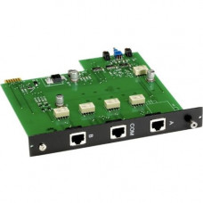 Black Box Pro Switching System Plus A/B Switch Card, RJ-45 CAT5 - For Switching Network 3 RJ-45 Network LAN - Twisted Pair - TAA Compliance SM978A