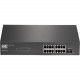Edge-Core Networks SMC EZ Switch 10/100/1000 16 Ports Gigabit Web Smart - 16 Ports - Manageable - 2 Layer Supported - Twisted Pair - Rack-mountable SMCGS18C-SMART
