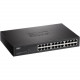 Edge-Core Networks SMC Networks EZ Switch 10/100/1000 Mbps 24-Port Unmanaged Gigabit Ethernet Switch - 24 Ports - 2 Layer Supported - Desktop, Rack-mountable - 2 Year Limited Warranty SMCGS2401 NA