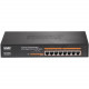 Edge-Core Networks SMC EZ Switch 10/100/1000 8-Port Gigabit Ethernet PoE Switch - 8 Ports - 2 Layer Supported - Desktop - 2 Year Limited Warranty SMCGS801P NA