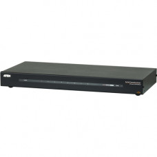 ATEN 8-Port Serial Console Server - Twisted Pair - 1 x Network (RJ-45) - 16 x Serial Port - 10/100/1000Base-T - Gigabit Ethernet - Rack-mountable, Desktop SN9108CO