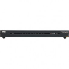 ATEN 16-Port Serial Console Server - Twisted Pair - 1 x Network (RJ-45) - 16 x Serial Port - 10/100/1000Base-T - Gigabit Ethernet - Rack-mountable, Desktop SN9116CO