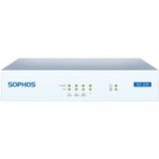 Sophos SG 105w Network Security/Firewall Appliance - 4 Port - 1000Base-T - Gigabit Ethernet - Wireless LAN IEEE 802.11n - 4 x RJ-45 - 1U - Desktop, Rack-mountable SA1A23SUPK