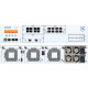 Sophos SG 550 Network Security/Firewall Appliance - 8 Port - 1000Base-T, 10GBase-X 10 Gigabit Ethernet - USB - 8 x RJ-45 - 10 - SFP, SFP+ - 8 x SFP - 2 x SFP+ - Manageable - 2U - Rack-mountable, Rail-mountable SP5522SUSK