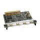 Cisco 4-Port Clear Channel T3/E3 Shared Port Adapter - Expansion module - HDLC, Frame Relay, PPP - 4 ports - T-3/E-3 - refurbished - for P/N: 12000-SIP-501-RF, ASR1000-SIP10, ASR1000-SIP10=, ASR1000-SIP10-BUN, ASR1000-SIP10-RF SPA-4XT3/E3-RF