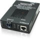 Accu-Tech SPOEB10XX-105 IS A 10/100 ETHERNET COPPER TO FIBER POE MEDIA CONVERTER SPOEB1013-105-NA