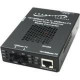 TRANSITION NETWORKS Stand-Alone Fast Ethernet PoE Media Converter - 1 x Network (RJ-45) - Fast Ethernet - 10/100Base-TX, 100Base-X - 1 x Expansion Slots - SFP - 1 x SFP Slots - Wall Mountable, Standalone - TAA Compliance SPOEB1040-105-NA