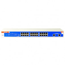 Amer SR24G2 Ethernet Switch - 26 Ports - 2 Layer Supported - 1U High - Desktop, Rack-mountable - Lifetime Limited Warranty - TAA Compliance SR24G2