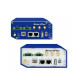 B&B Electronics Mfg. Co B+B SmartWorx SmartFlex Cellular LTE Router POE NAM: LTE, UMTS, GSM/GPRS/EDGE w/(5) RJ45 10/100BTX, (1) USB, (2) BI/BO, SD Holder, (2) SIM, GPS & WiFi [PoE PD] (metal enclosure) (SmartWorx Hub) SR30519120-SWH