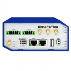 B&B Electronics Mfg. Co Modular LTE Router with SmartWorx Hub (2xETH, USB, 2xI/O, SD, 232, 485, 2xSIM, Wi-Fi) SR30510310-SWH