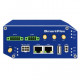 B&B Electronics Mfg. Co Modular LTE Router with SmartWorx Hub (2xETH, USB, 2xI/O, SD, 232, 485, 2xSIM, Wi-Fi, PoE PD, SL) SR30519320-SWH
