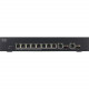 Cisco SG300-10MP Layer 3 Switch - 10 Ports - Manageable - Refurbished - 3 Layer Supported - Modular - Twisted Pair, Optical Fiber - Rack-mountable - Lifetime Limited Warranty - TAA Compliance SRW2008MP-K9-NA-RF