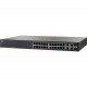Cisco SF300-24 Layer 3 Switch - 28 Ports - Manageable - Refurbished - 3 Layer Supported - Rack-mountable - Lifetime Limited Warranty SRW224G4-K9-NA-RF
