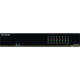 Black Box Secure NIAP 3.0 KVM Switch - Single-Head, DVI-I, PS/2, CAC, 16-Port - 16 Computer(s) - 1 Local User(s) - 3840 x 2160 - 2 x PS/2 Port - 35 x USB - 17 x DVI - TAA Compliant - TAA Compliance SS16P-SH-DVI-UCAC