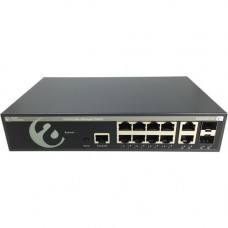Amer SS2GD10 Ethernet Switch - 10 Ports - 2 Layer Supported - Twisted Pair, Optical Fiber SS2GD10