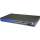 Amer SS2GR26I Ethernet Switch - 26 Ports - Manageable - 2 Layer Supported - PoE Ports - 1U High - Rack-mountable, Desktop SS2GR26I